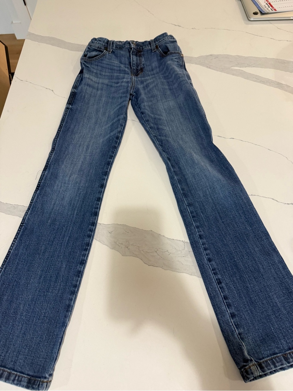 Wrangler Retro Youth Slim Bootcut Jeans